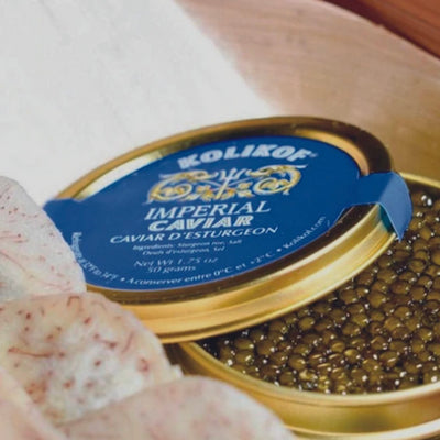 Caviar From The Most Pristine Waters