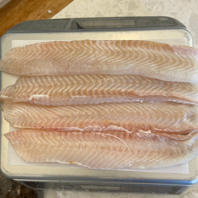 Dover Sole - Fillets Wild (1lb)