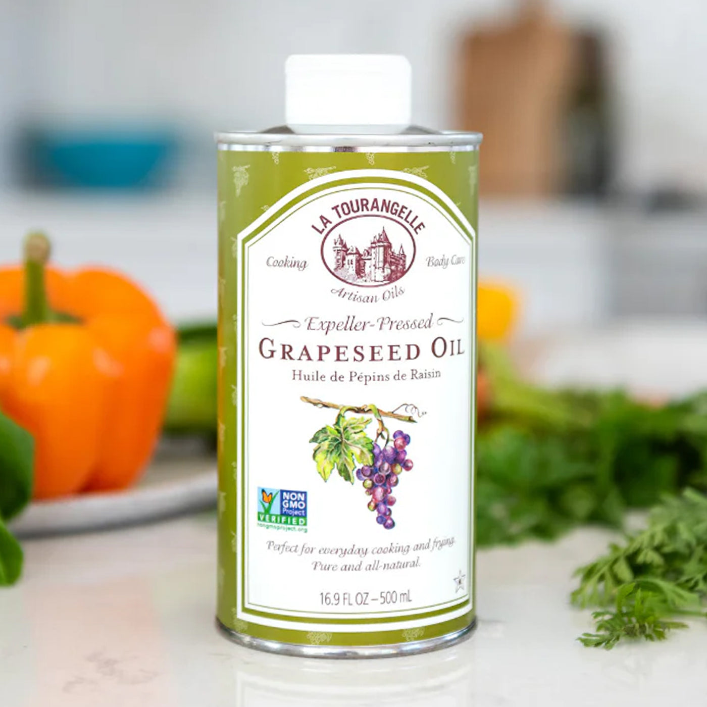 Grapeseed Oil (500ml)