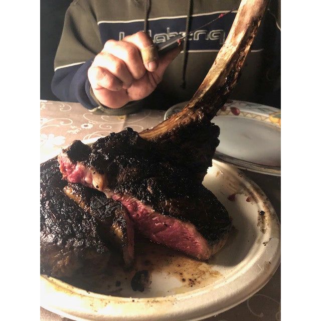 Australian Wagyu BMS 8/9 Tomahawk Steak (32oz.)