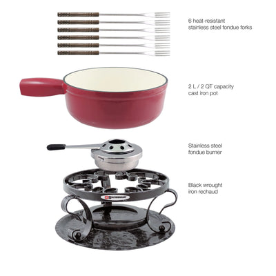 Gourmet Fondue Lovers Set