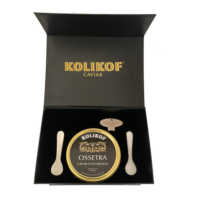 Holiday Caviar Gift - One 250g Caviar (Gift Box, 2 Spoons & 1 Key)