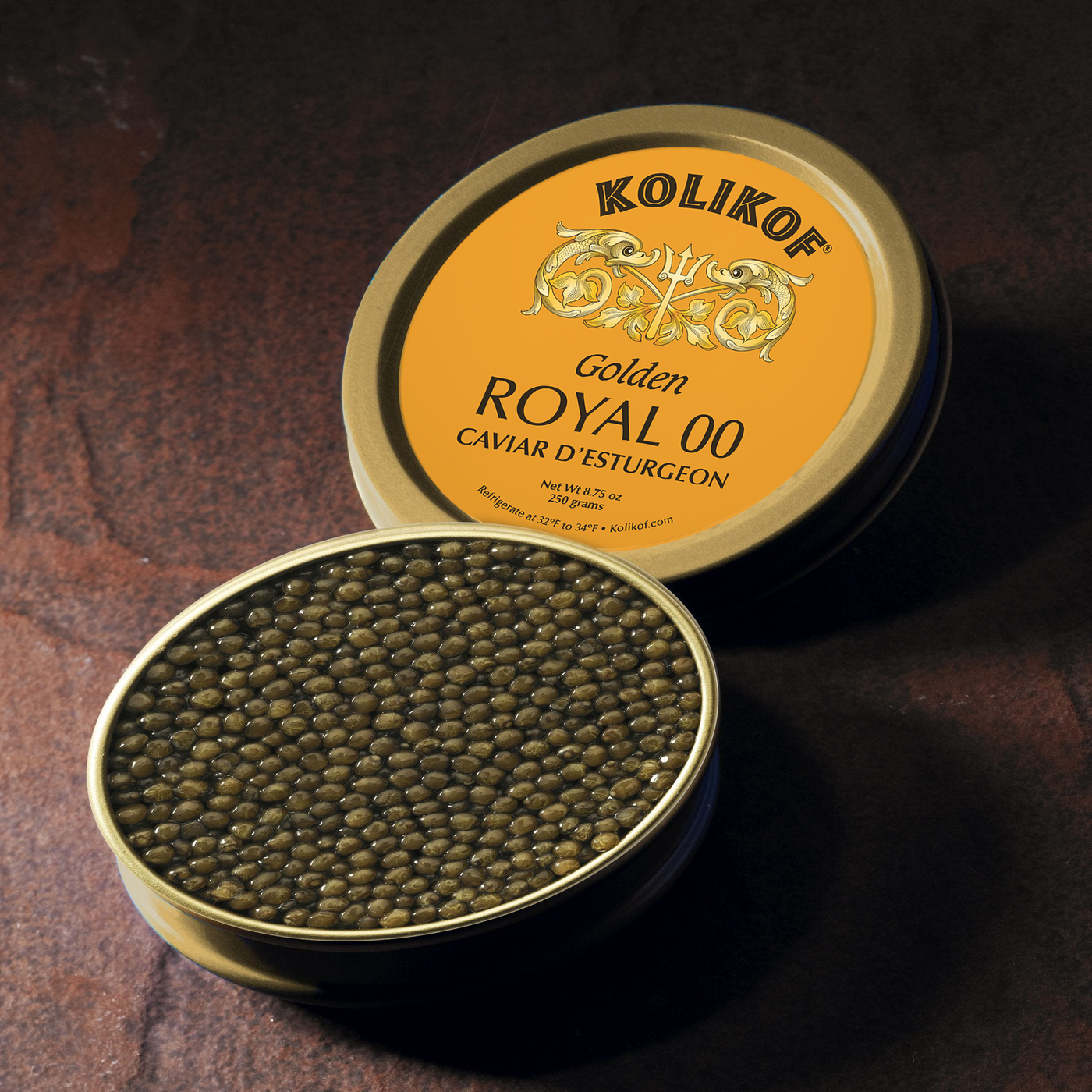 Golden Royal 00 Caviar (1 - 8.75oz.)