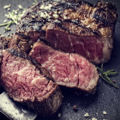 USDA Prime Bone-In New York Strip Steak (From 10oz to 64oz)