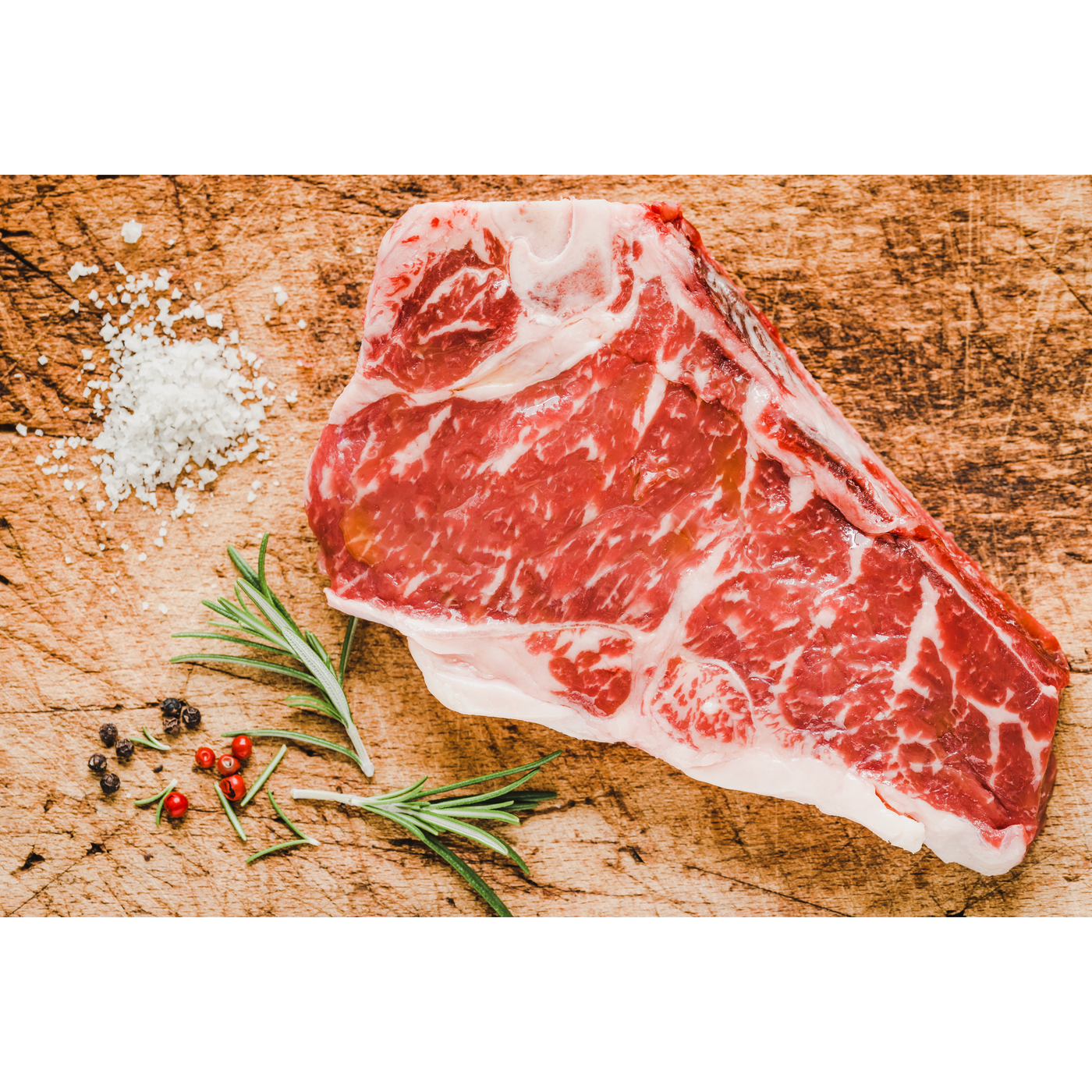 USDA Prime Bone-In New York Strip Steak (From 10oz to 64oz)