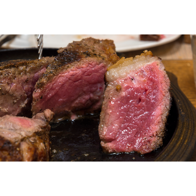 USDA Prime Bone-In New York Strip Steak (From 10oz to 64oz)