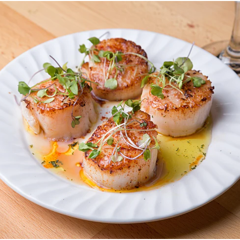 Sea Scallops - Maine & Nantucket (1lb.)