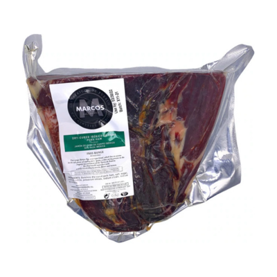 Marcos Jamón Bellota Acorn Fed 100% Ibérico UN1CO Pata Negra Boneless