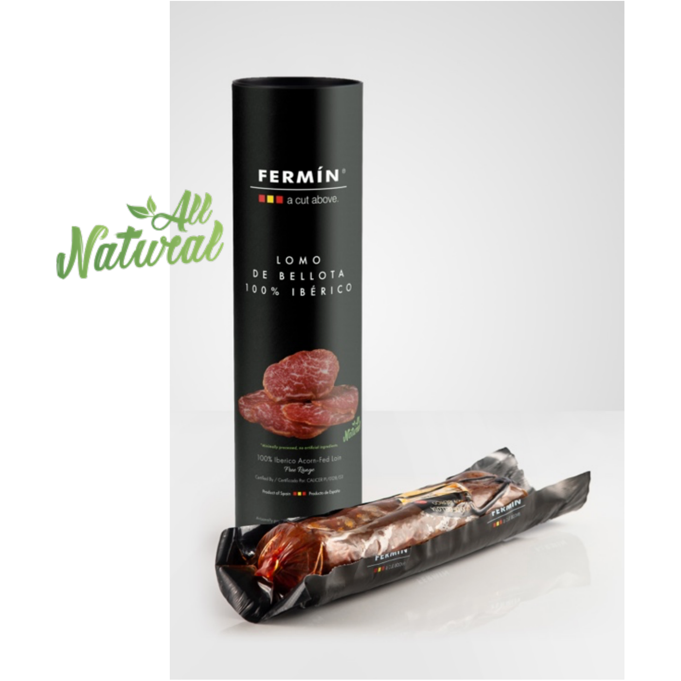 Fermin - 100% IBERICO ACORN-FED LOIN TUBE - 1.1lb approx