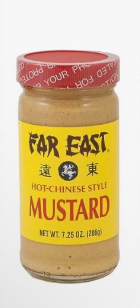 Hot Chinese Style Mustard