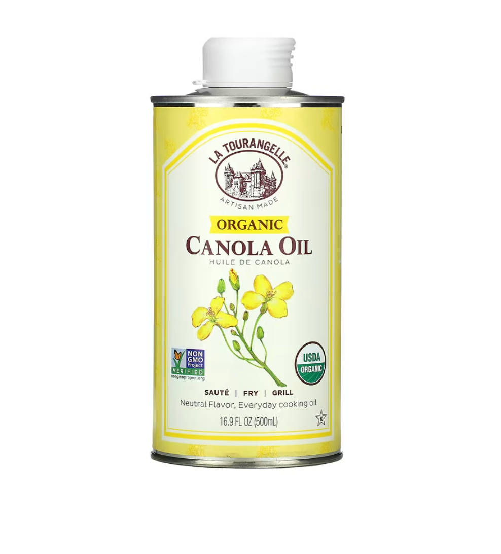 Canola Oil Organic (500ml.)