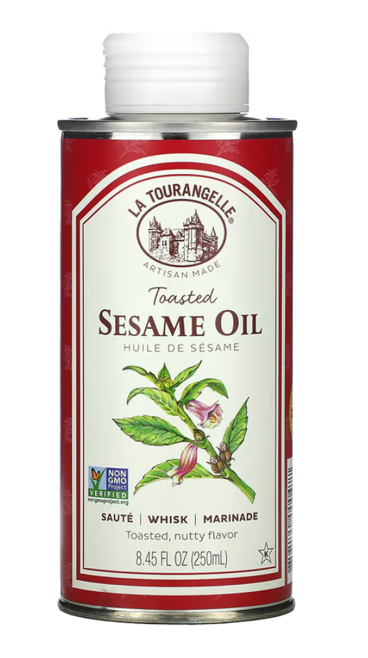 Sesame Oil Toasted (250ml & 500ml)