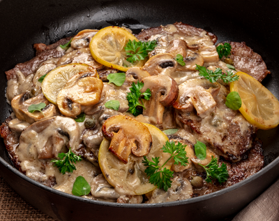 Veal Scallopini Prime, Filet Mignon (8oz)