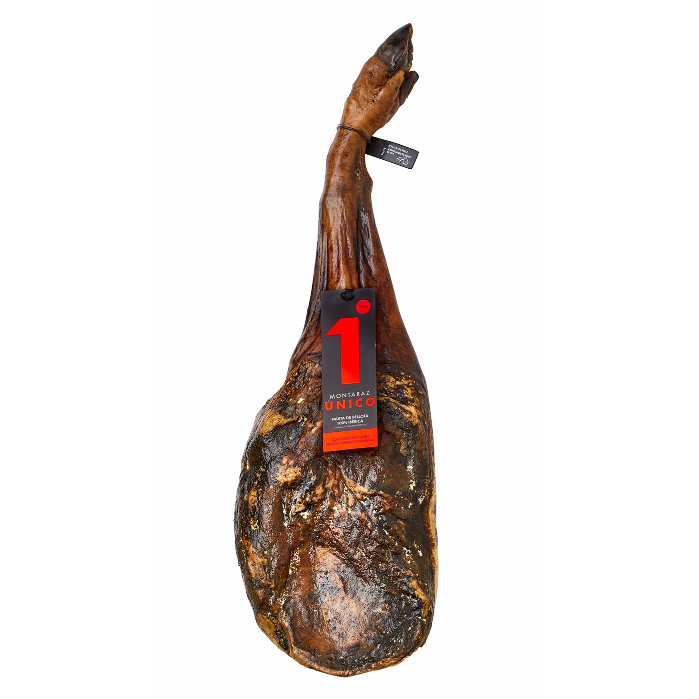 Montaraz 50% Iberico Paleta bone in Shoulder Bellota Acorn feed, Pata Negra (9-11lbs.)