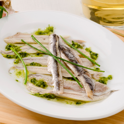 Boquerones - Marinated White Anchovies