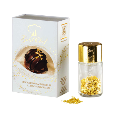 Edible 23 Karat Gold - Crumbs (40 - 200mg)