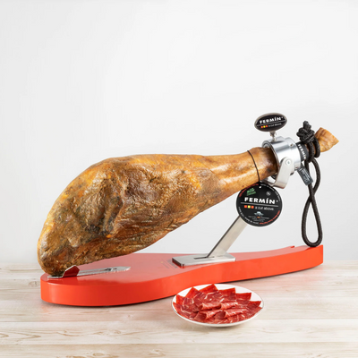 Fermín - 100% Iberico Bone in Jamon, Acorn Fed , Bellota, Pata Negra - (18-19lbs) - F01001