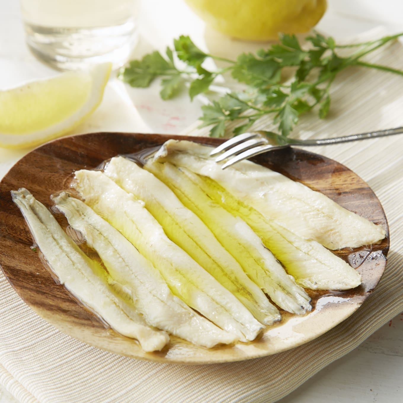 Boquerones - Marinated White Anchovies