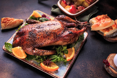 Roasted Large Whole Duck (9lbs)