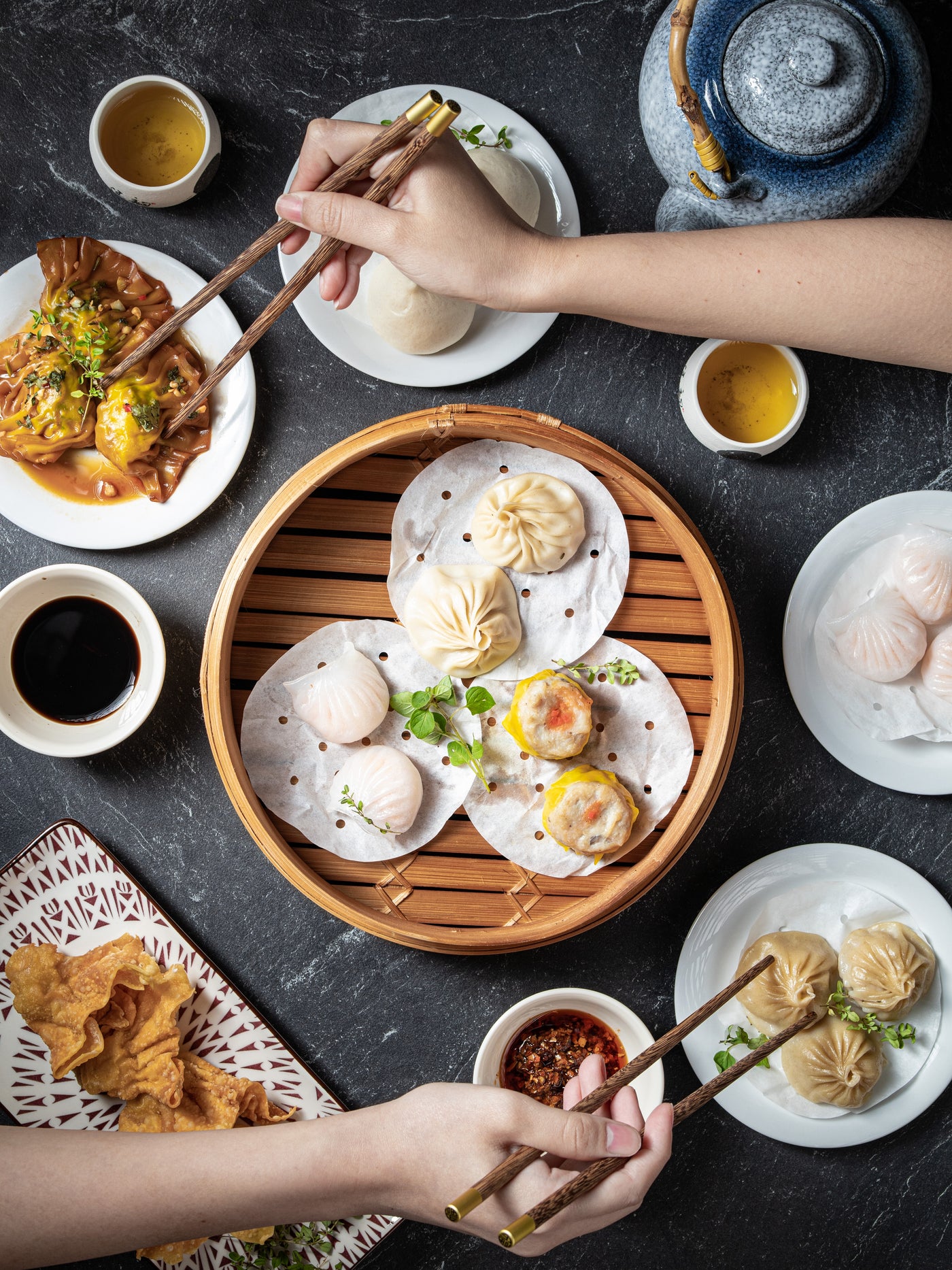 Chinese Dim Sum Dinner