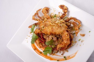 Soft Shell Crabs (4 Crabs 5.3oz.)