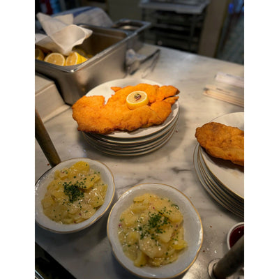 Austrian Style Veal Scallopini Schnitzel (Sizes 4oz, 12oz. and 16oz.)