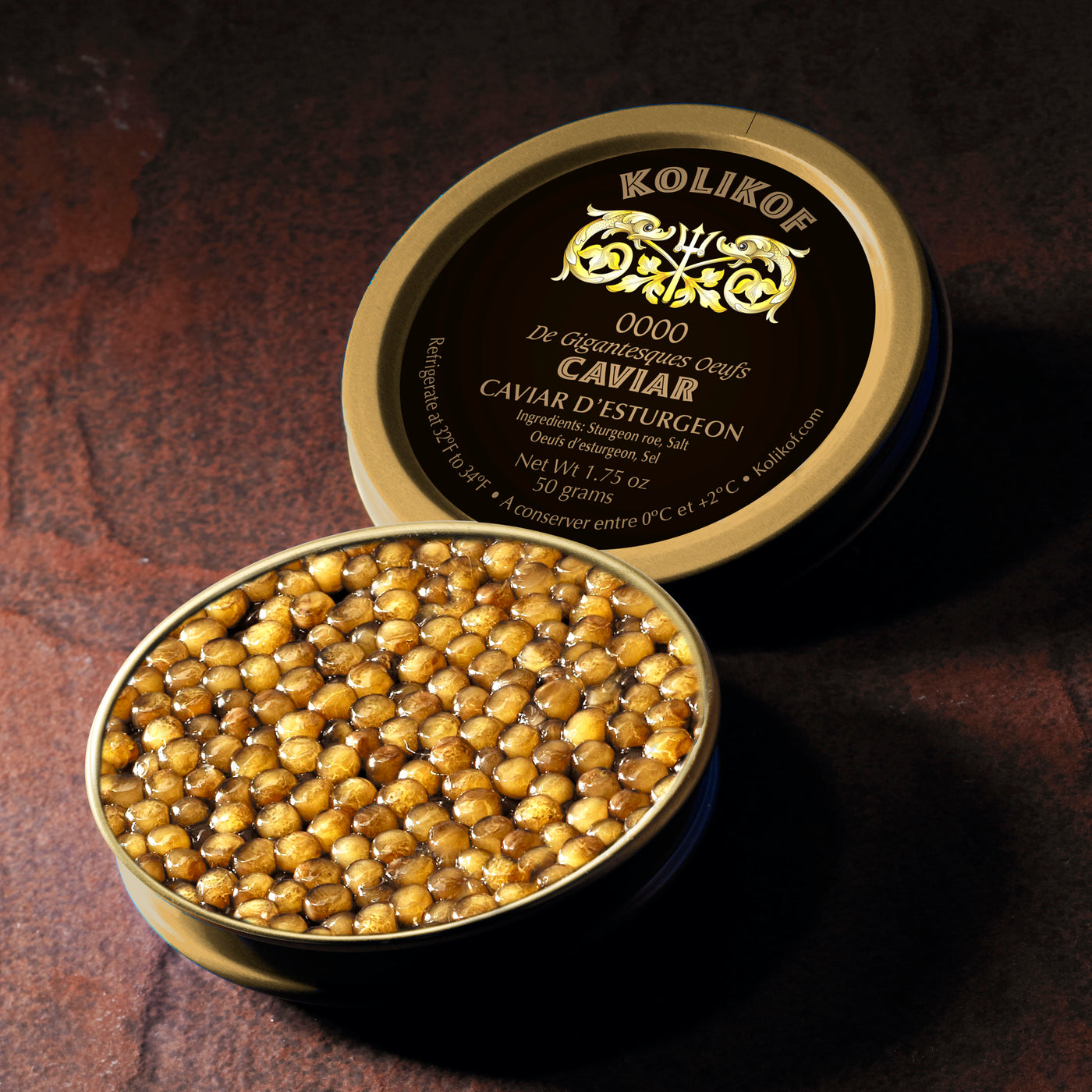 Connoisseur Caviar Gift Set (28g - 50g)