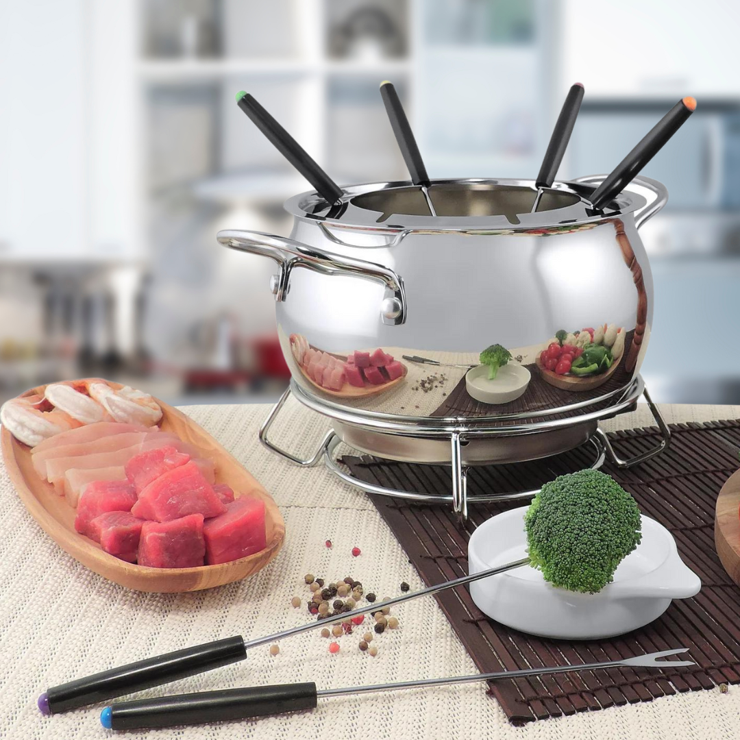 Gourmet Prime Meat Fondue Set