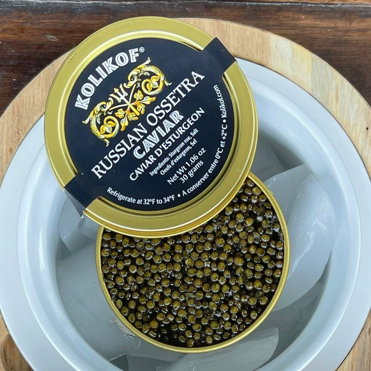 Ossetra & Imperial 000™ Sturgeon Caviar Gift Set (35oz.)