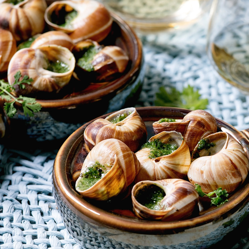 Escargot with Garlic Butter & Parsley - Ready To Cook