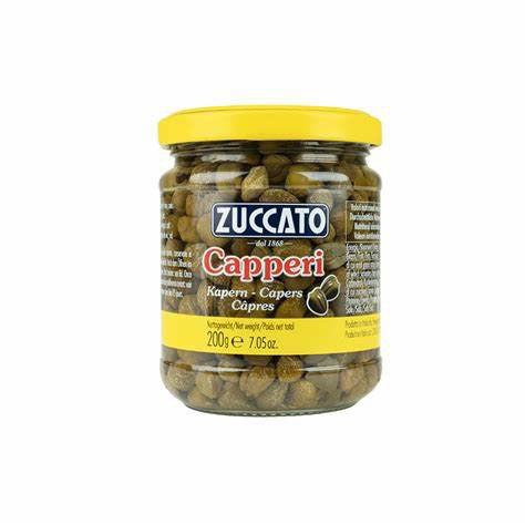 Italian Capers in Vinegar (7.05oz.)