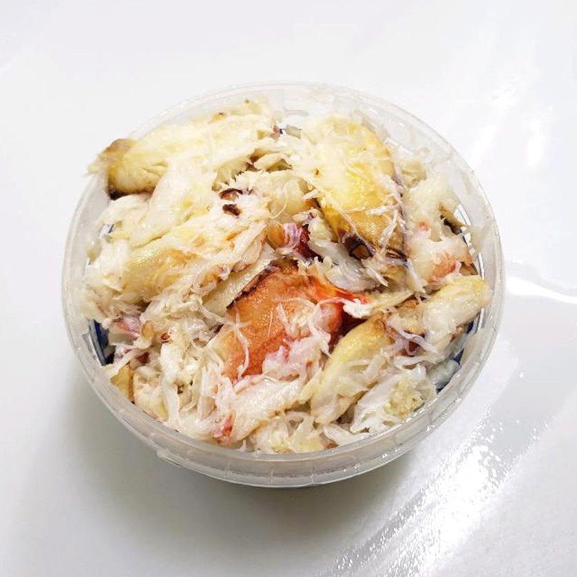 Dungeness crab  Meat. (1 - 2.5 lbs)