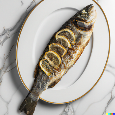 Wild European Branzino / Loup de Mer / Sea Bass