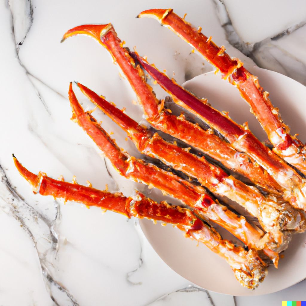 Alaskan King Crab Legs – Super Colossal (10lbs. box)