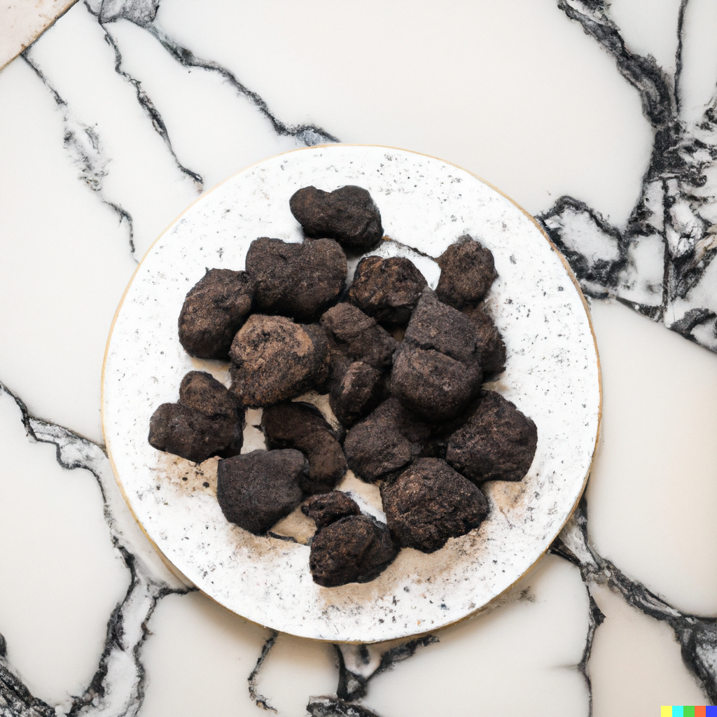 Black Burgundy Truffles -Tuber Uncinatum (1oz. - 16oz.)