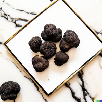 Black Summer Umbreo Truffles -Tuber Aestivum Vitt (1oz. - 8oz.)