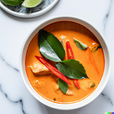 Thai Red Curry Sauce