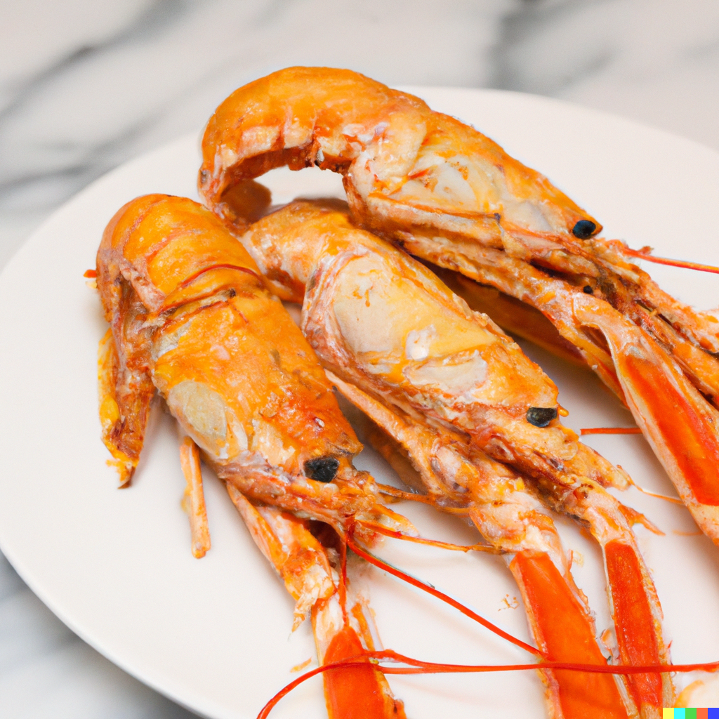 Langoustines/Scampi (2 kilo) 4.4 lbs