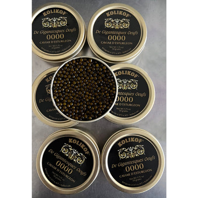 0000 Caviar De Gigantesques (0.5oz - 2.2lbs)