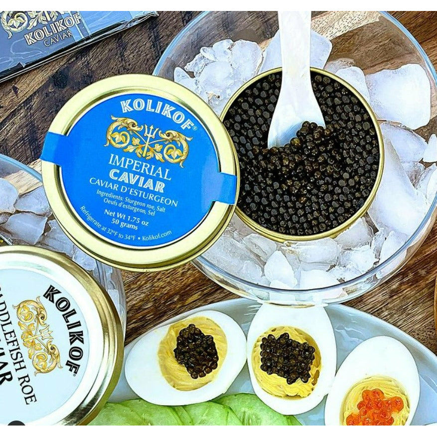 Imperial Caviar (From 0.5oz. to 2.2lbs)