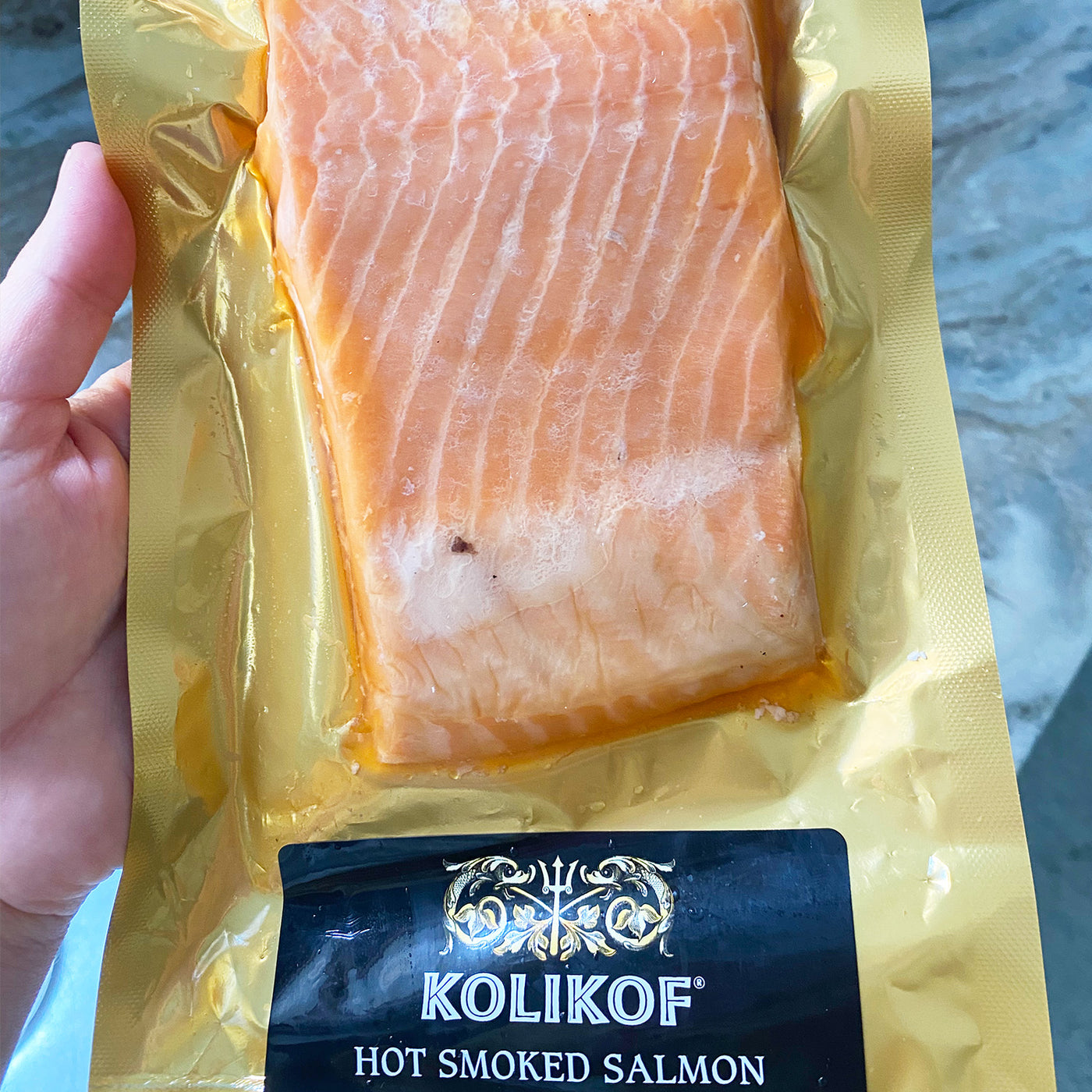 Kolikof Artisanal - Hot Smoked Salmon (12oz.)