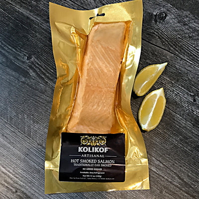 Hot Smoked Salmon at Kolikof.com