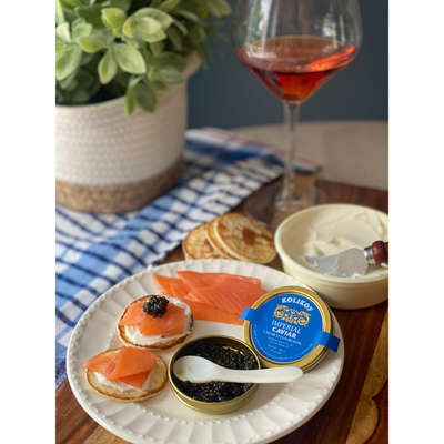 Scottish Smoked Salmon – Long Sliced (8oz.)