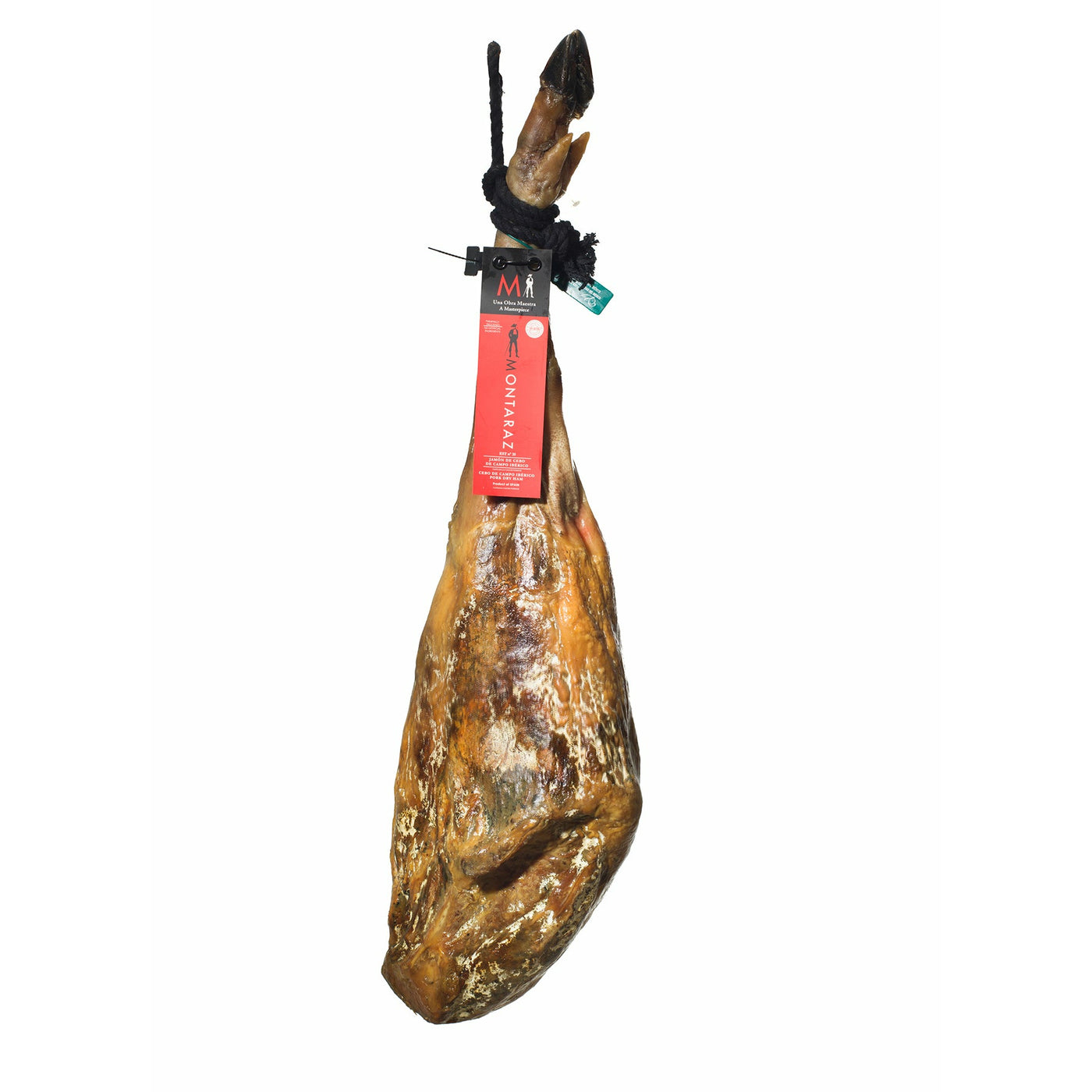 Montaraz - 50% Iberico Jamón Cebo de Campo (Bone-In) (16-18lbs.)