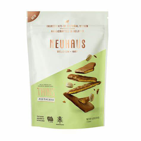 Neuhaus Pistachio Nougatines at Kolikof.com