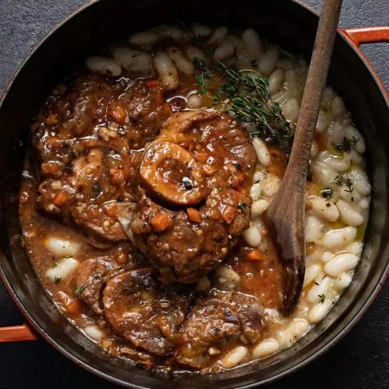 Veal Osso Buco Raw - 1 piece  (15 - 16oz.)