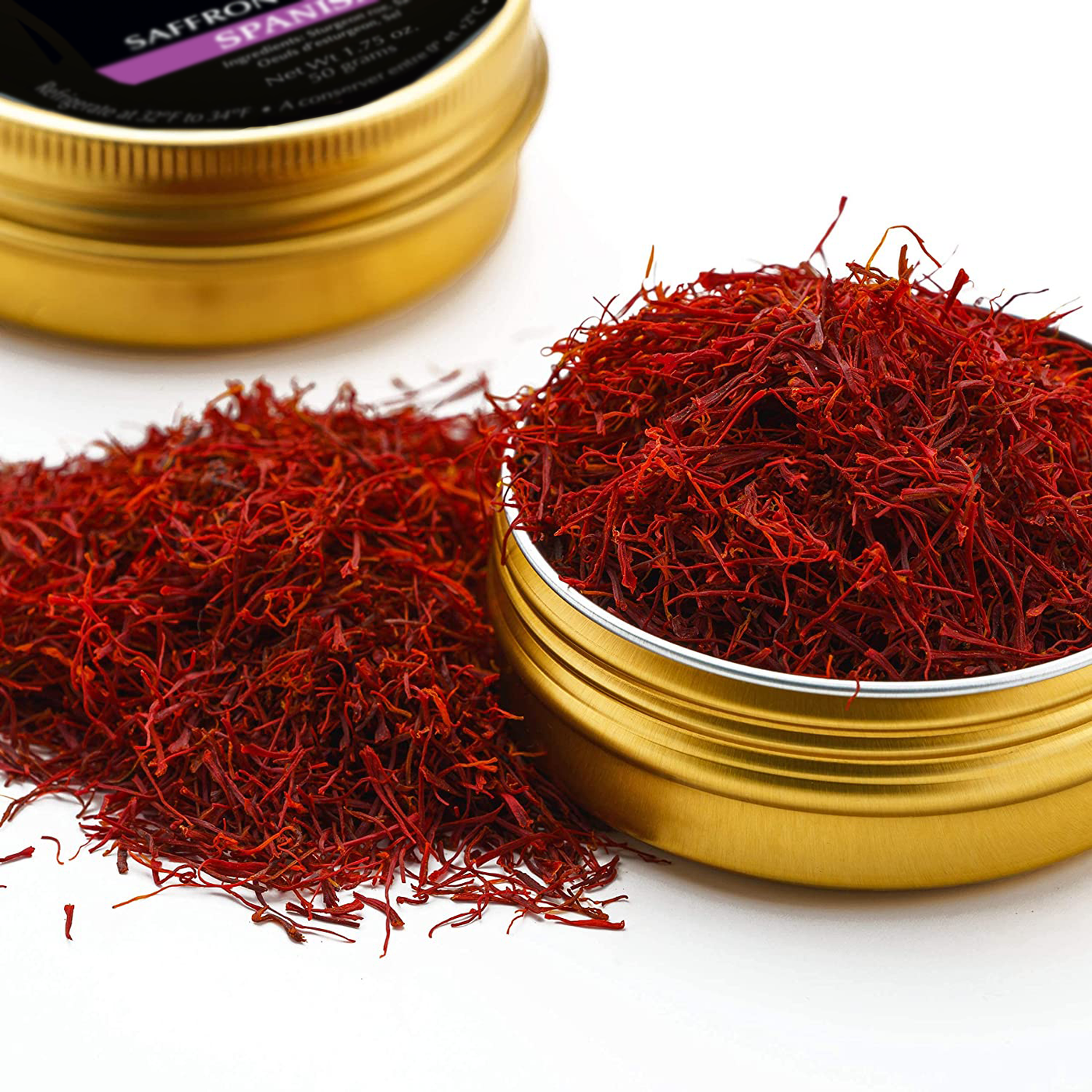 Spanish Saffron - Finest 100% Natural Threads (1 - 28g)