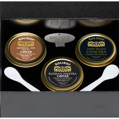 Epicurean Caviar Gift Set (28g & 50g)