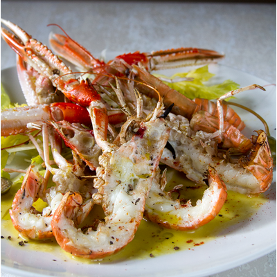 Langoustines/Scampi (2 kilo) 4.4 lbs