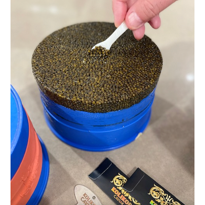 Imperial Caviar (From 0.5oz. to 2.2lbs)